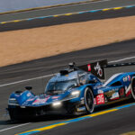 A productive test day for Alpine at Le Mans