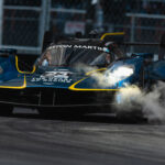 Aston Martin Valkyrie equals best race finish in IMSA Weathertech SportsCar Championship at Detroit