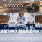 BYD celebrates 13 millionth New Energy Vehicle