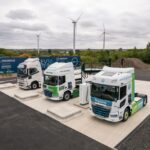 Nissan electrifies supply chain with electric truck charging station