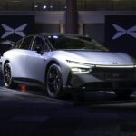 XPENG showcases next-gen innovation and progressive design with dynamic P7+ debut at Goodwood Festival of Speed