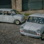 1959 specification Austin Minis to race at Goodwood Revival