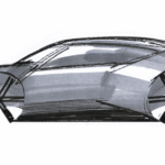 Hyundai Motor unveils a teaser image of Concept THREE, ahead of IAA Mobility 2025