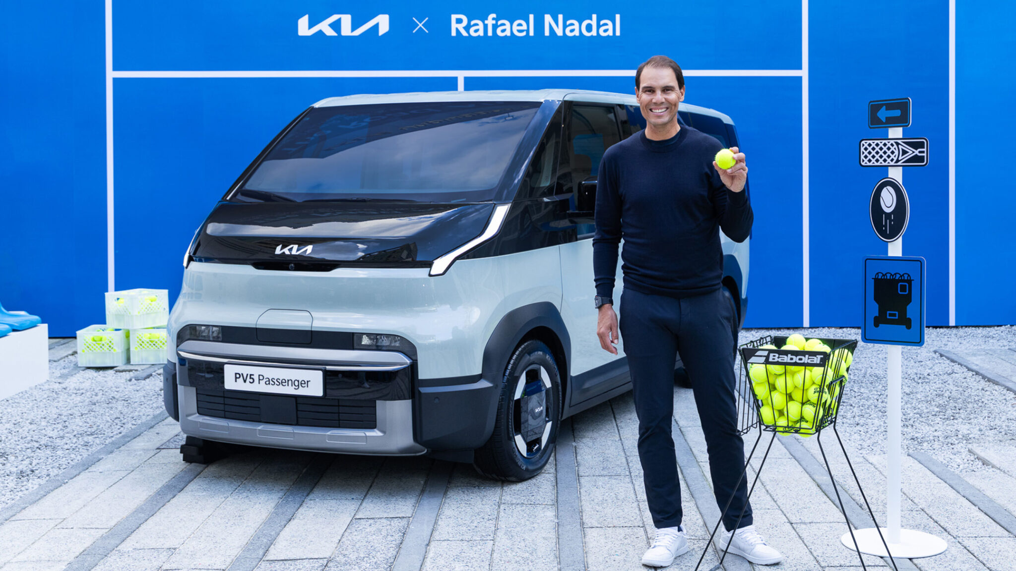 Kia extends partnership with sports and tennis legend Rafael Nadal ...
